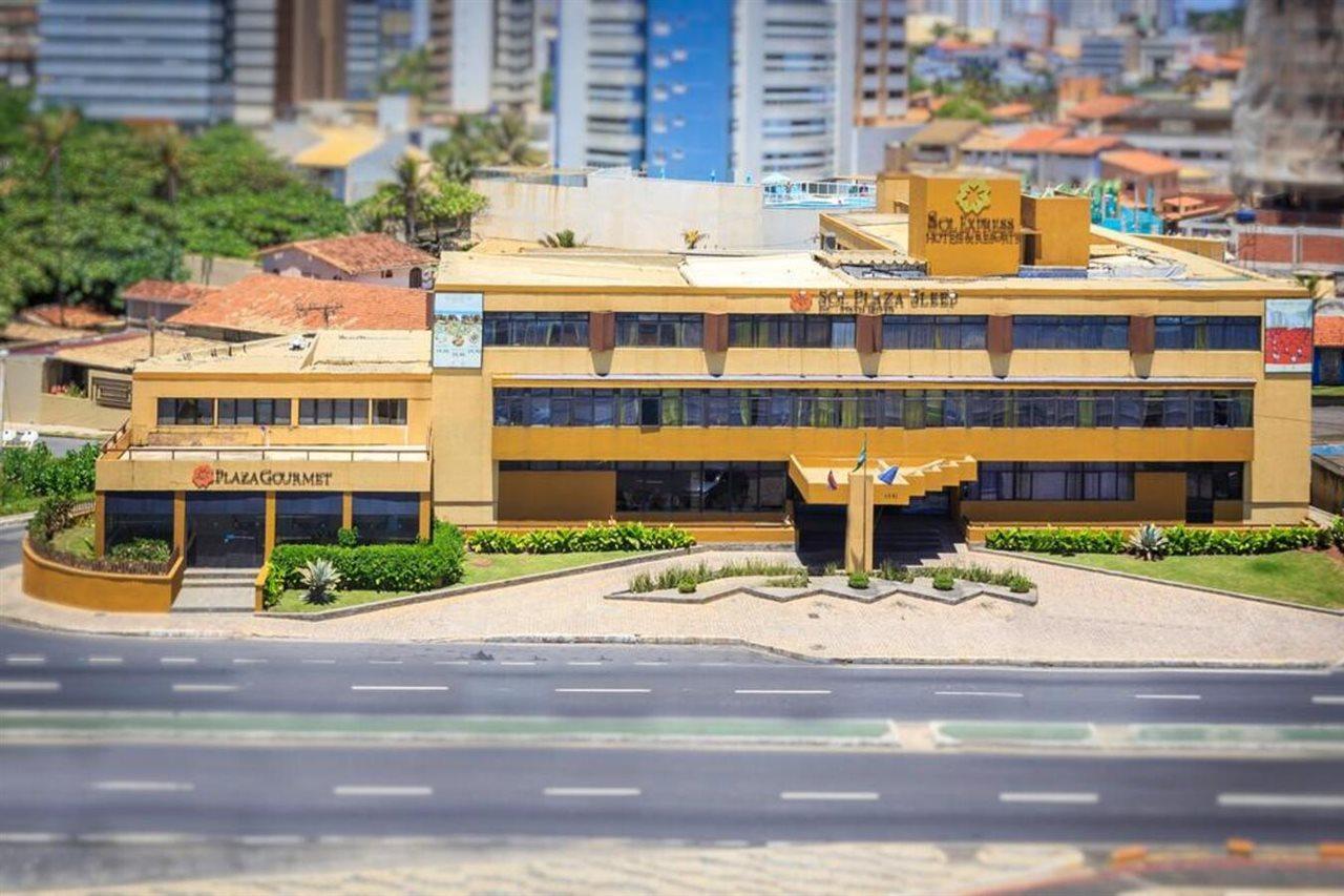 Rede Andrade Plaza Salvador Hotel Exterior photo