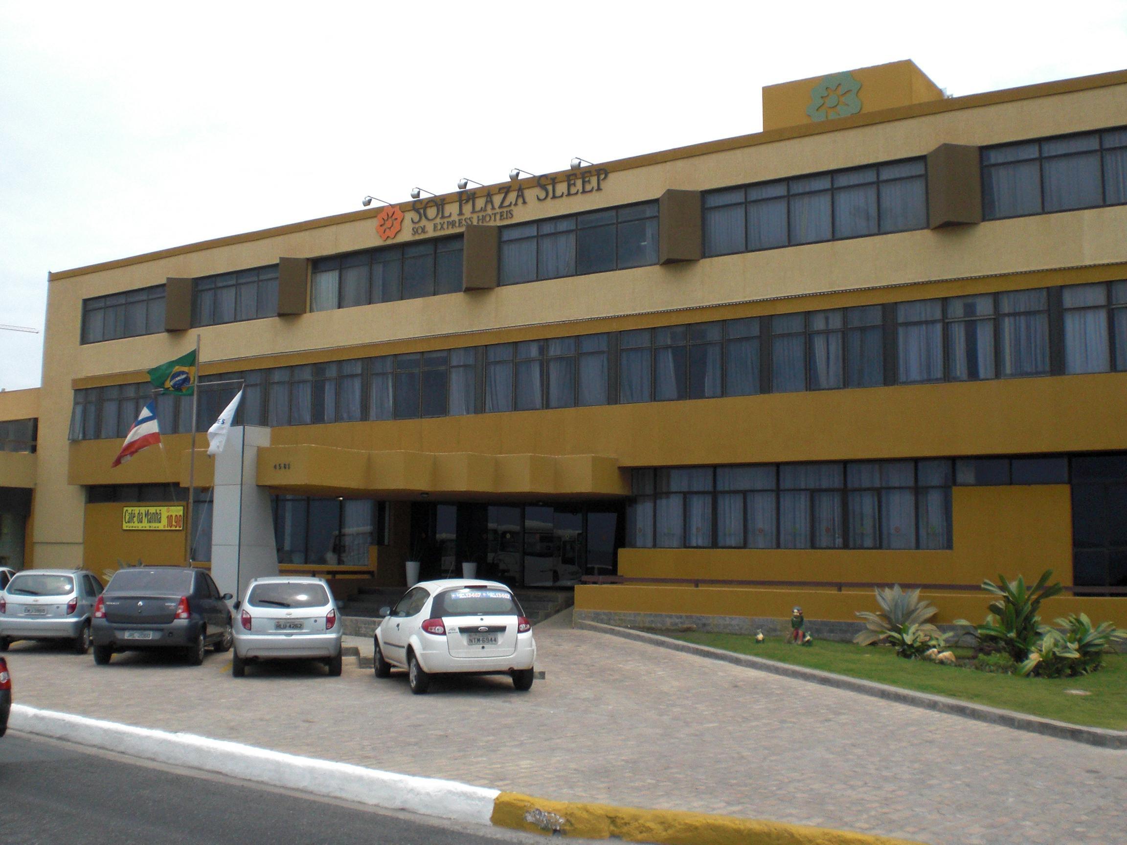 Rede Andrade Plaza Salvador Hotel Exterior photo