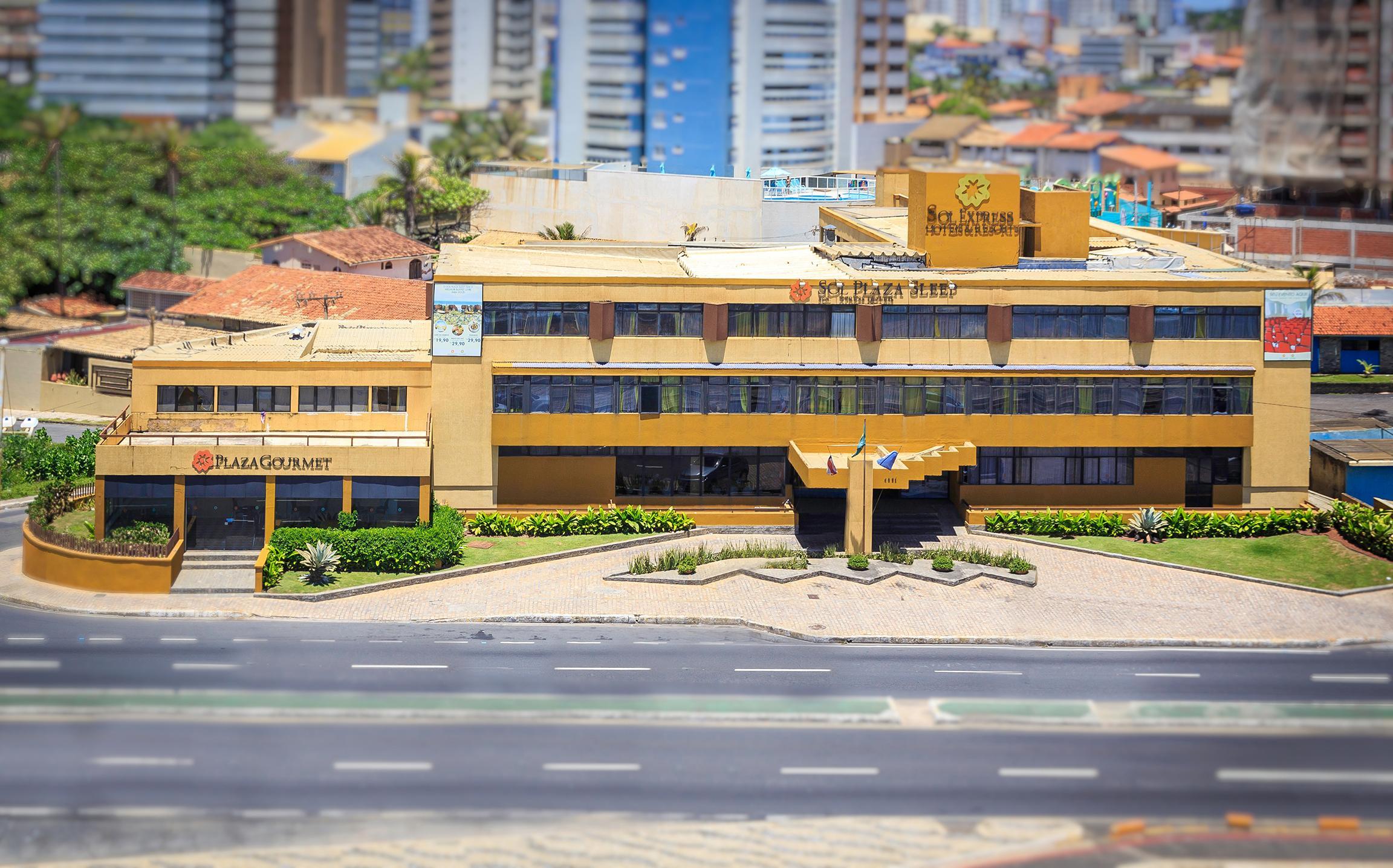 Rede Andrade Plaza Salvador Hotel Exterior photo